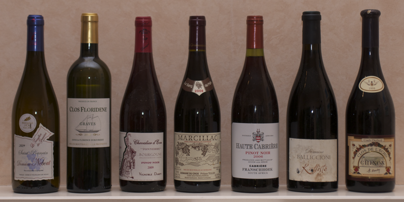 Une belle d&eacute;gustation!