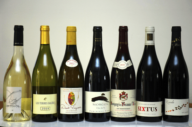 la d&eacute;gustation