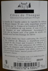 contre étiquette